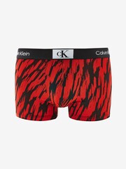 Calvin Klein Red CK-96 Trunks 3 Pack - Image 2 of 7
