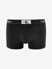 Calvin Klein Red CK-96 Trunks 3 Pack - Image 3 of 7