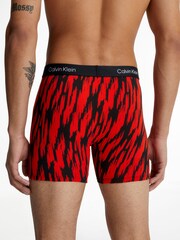 Calvin Klein Red CK-96 Trunks 3 Pack - Image 5 of 7