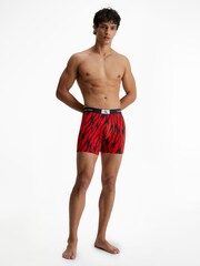 Calvin Klein Red CK-96 Trunks 3 Pack - Image 6 of 7
