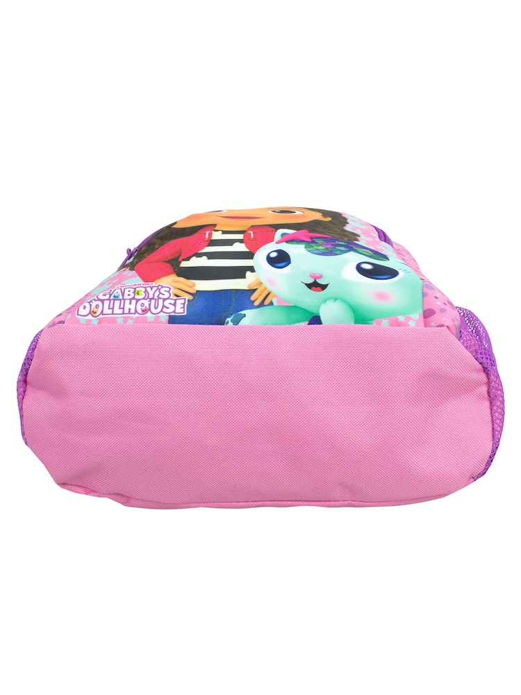 Character Pink Gabbys Backpack - Image 7 of 7 Character Pink Gabbys Backpack - Image 7 of 7