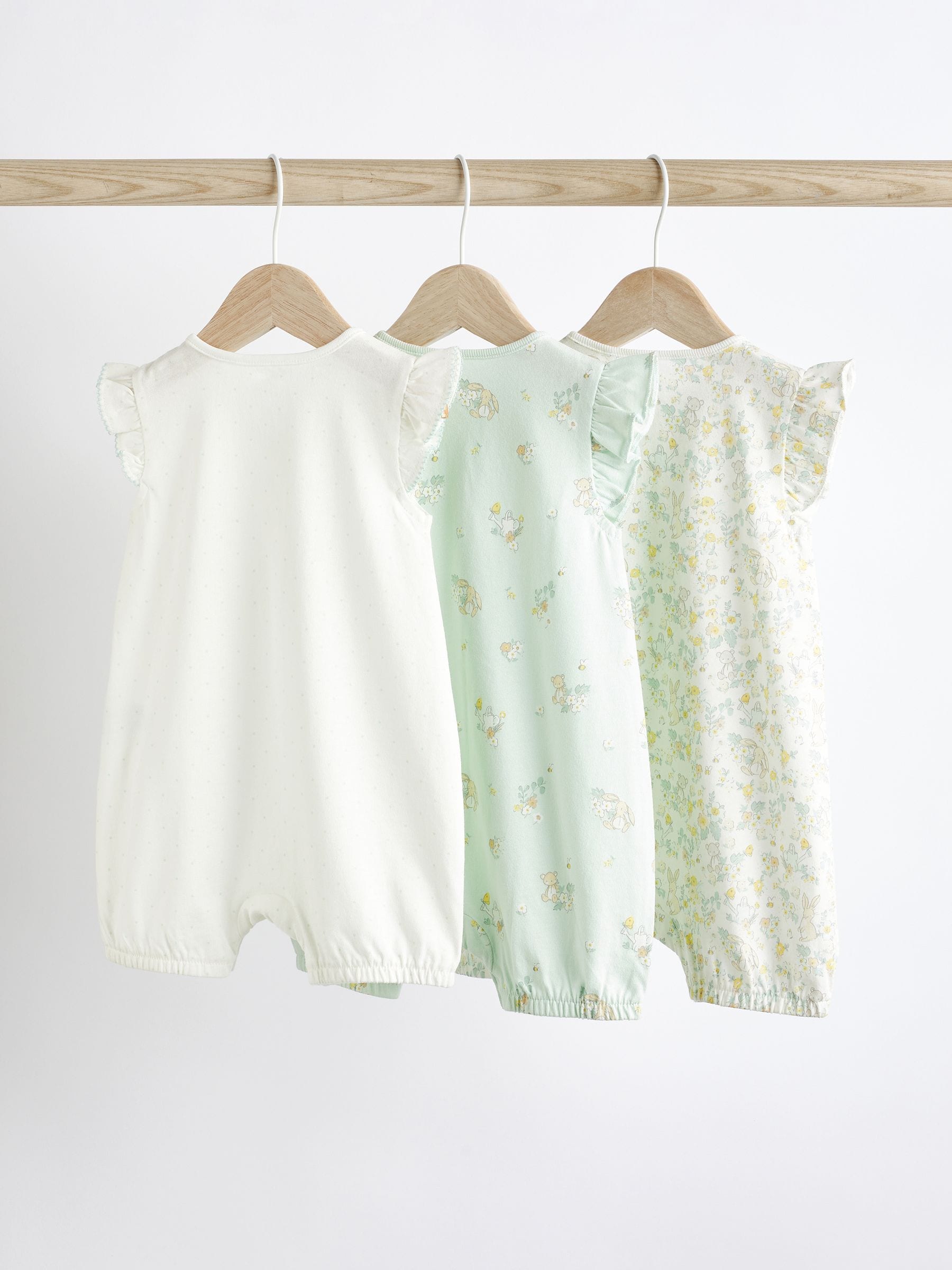 Next baby girl rompers on sale