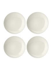 Mikasa Set of 4 White Cranborne Stoneware Pasta Bowl - Image 2 of 5