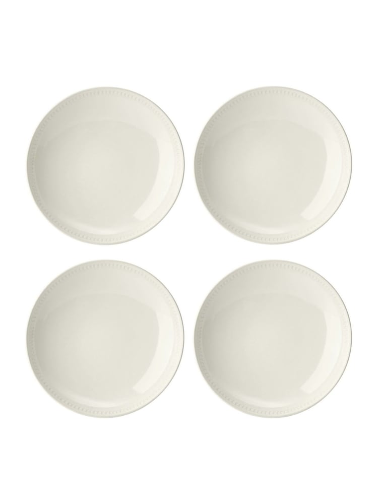 Mikasa Set of 4 White Cranborne Stoneware Pasta Bowl - Image 2 of 5