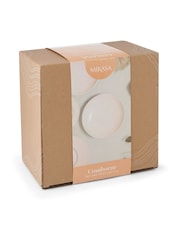 Mikasa Set of 4 White Cranborne Stoneware Pasta Bowl - Image 3 of 5