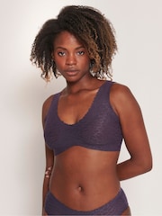 Sloggi Zero Feel Lace 2.0 Non Wired Bralette - Image 1 of 5