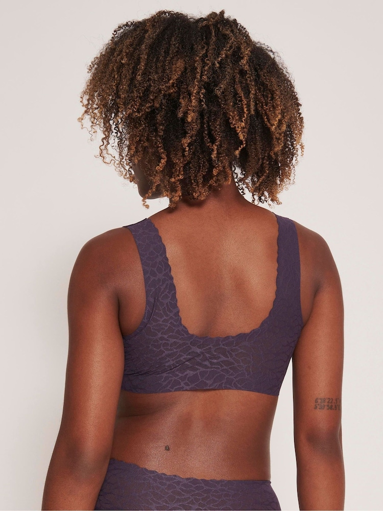 Sloggi Zero Feel Lace 2.0 Non Wired Bralette - Image 2 of 5