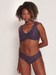 Sloggi Zero Feel Lace 2.0 Non Wired Bralette - Image 3 of 5