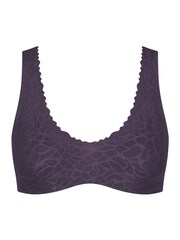 Sloggi Zero Feel Lace 2.0 Non Wired Bralette - Image 5 of 5