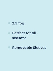 JoJo Maman Baby 2.5 Tog Sleep Snuggler - Imagem 4 de 4