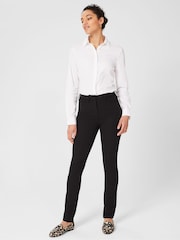 Hobbs Black Amanda Jeans - Image 1 of 3