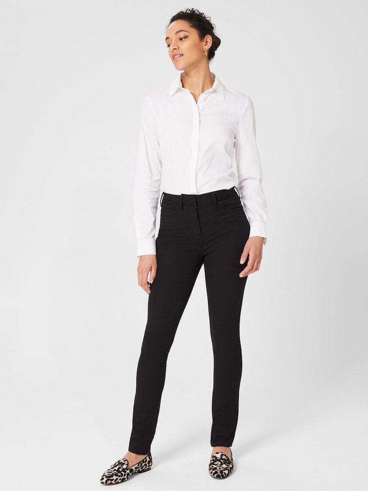 Hobbs Black Amanda Jeans - Image 1 of 3 Hobbs Black Amanda Jeans - Image 1 of 3