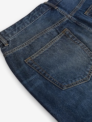 Bleu moyen - Coupe ample - Jean authentique 100% coton - Image 10 de 12