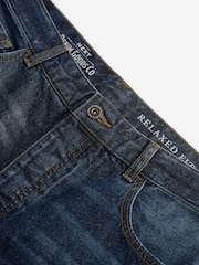 Bleu moyen - Coupe ample - Jean authentique 100% coton - Image 11 de 12
