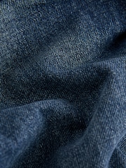 Bleu moyen - Coupe ample - Jean authentique 100% coton - Image 12 de 12