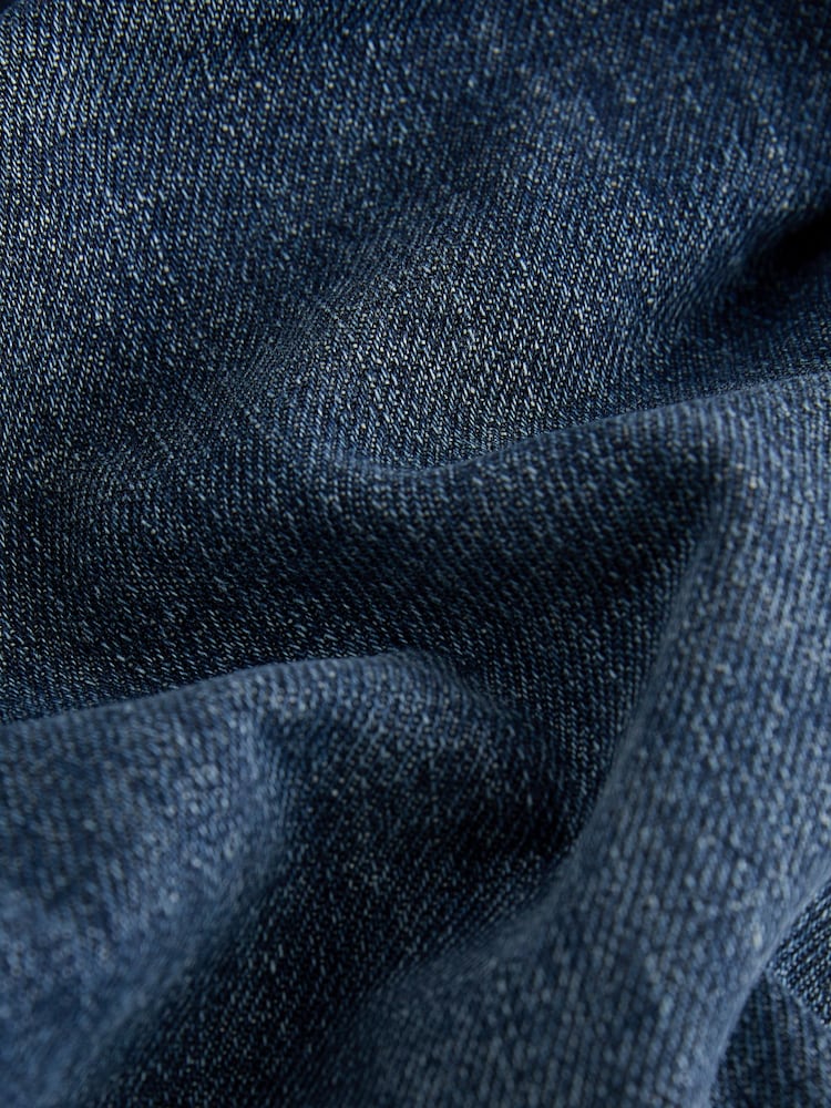 Bleu moyen - Coupe ample - Jean authentique 100% coton - Image 12 of 12