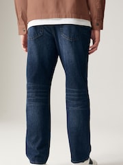 Bleu moyen - Coupe ample - Jean authentique 100% coton - Image 2 de 12