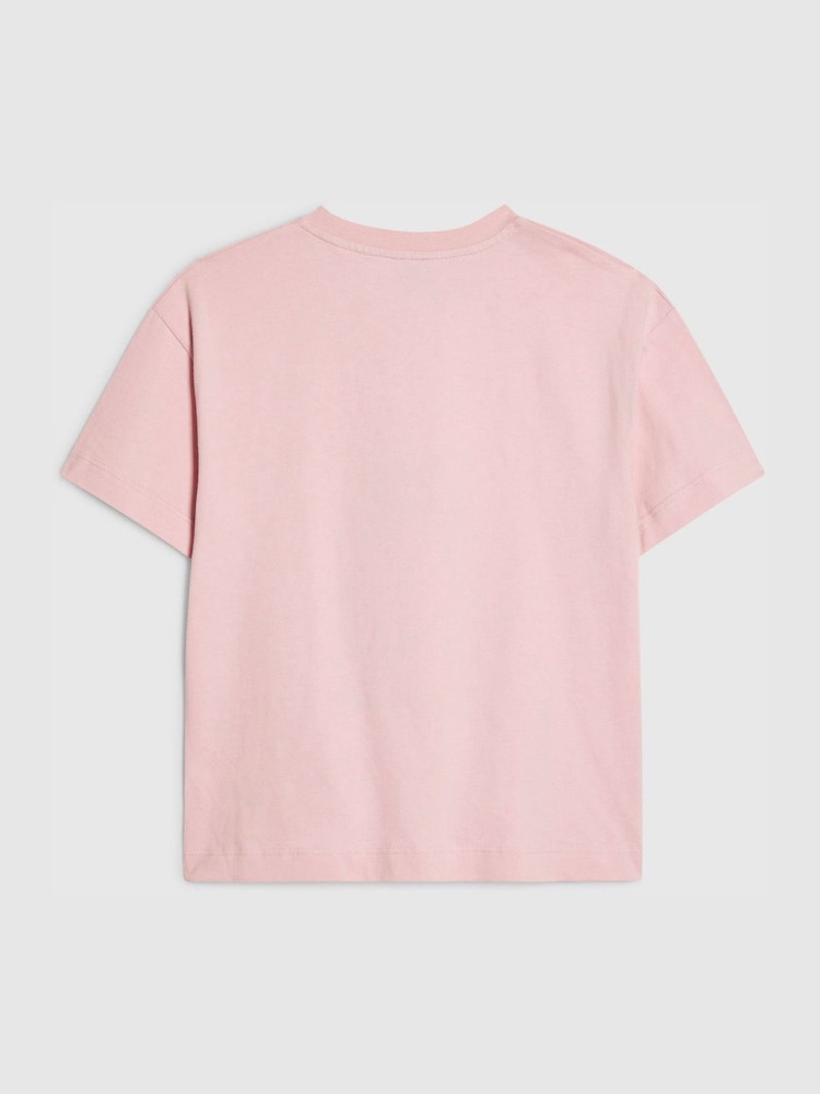 River Island Pink Capybara Queen T-Shirt - Image 2 of 4