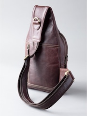 Lakeland Leather Brown Keswick Sling Bag - Image 2 of 4