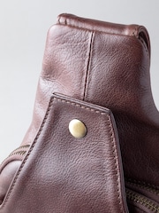 Lakeland Leather Brown Keswick Sling Bag - Image 3 of 4