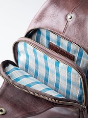 Lakeland Leather Brown Keswick Sling Bag - Image 4 of 4