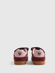 River Island Red Bow Strap Trainers - Image 4 of 5