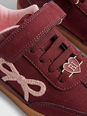 River Island Red Bow Strap Trainers - Image 5 of 5