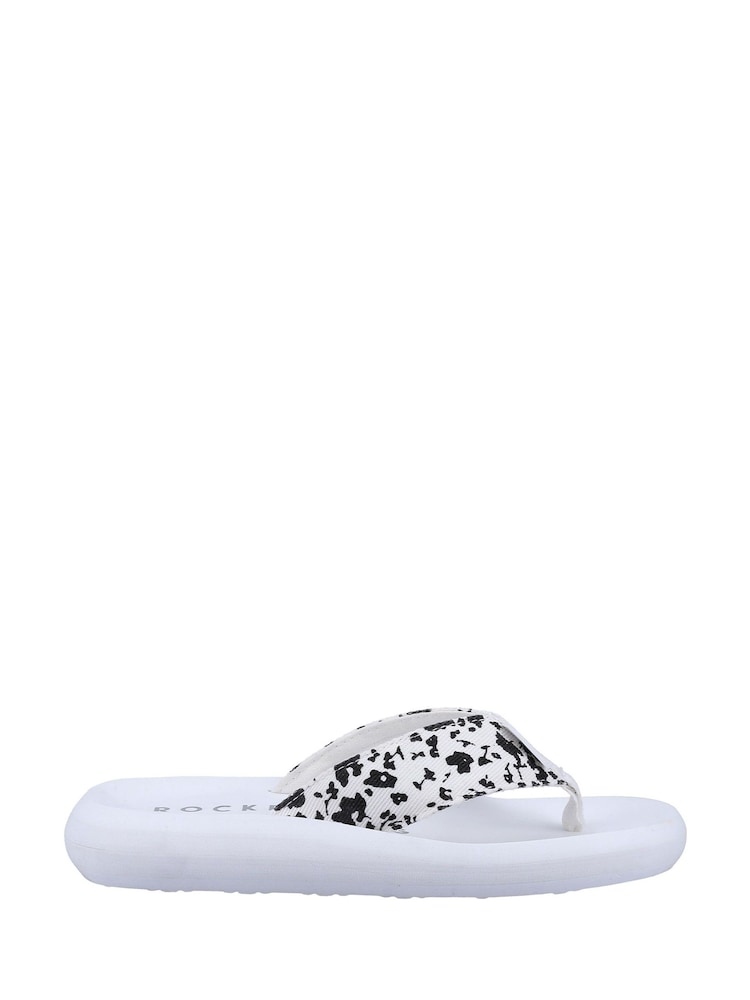 Rocket Dog Spotlight 100% Cotton Flip Flop Sandals - Image 1 of 4