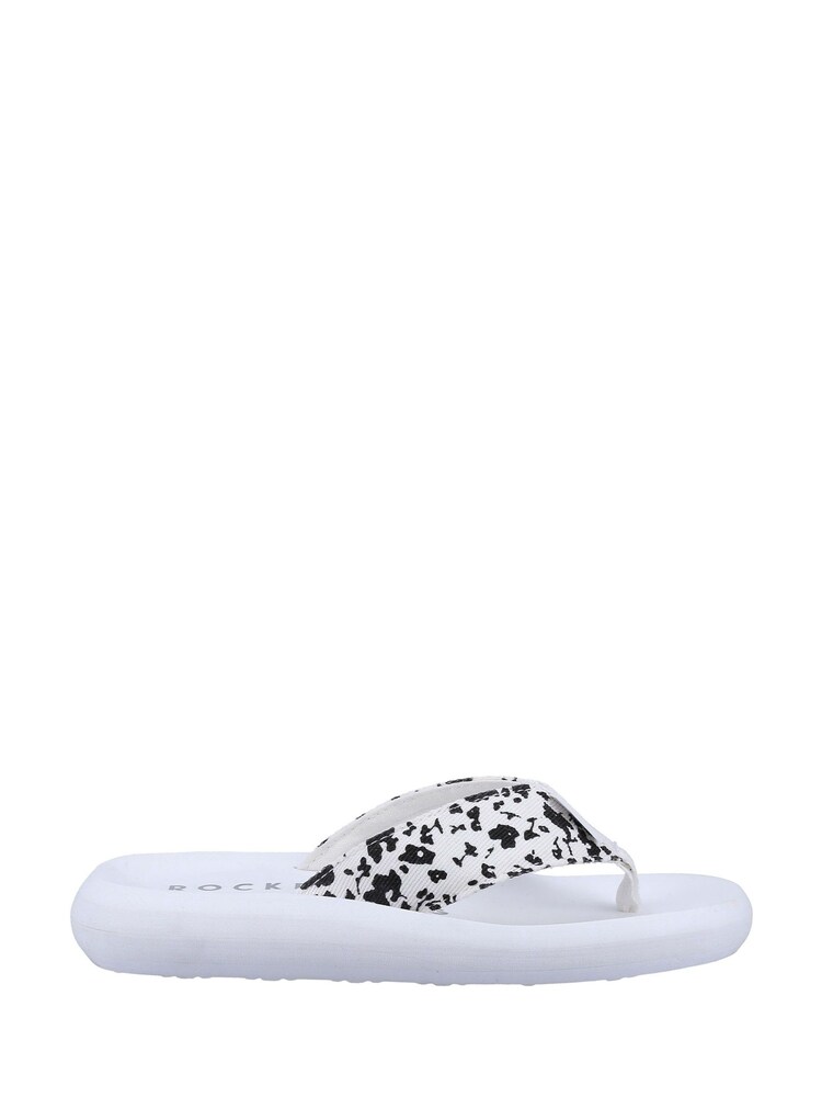 Rocket Dog Spotlight 100% Cotton Flip Flop Sandals - Image 1 of 4 Rocket Dog Spotlight 100% Cotton Flip Flop Sandals - Image 1 of 4