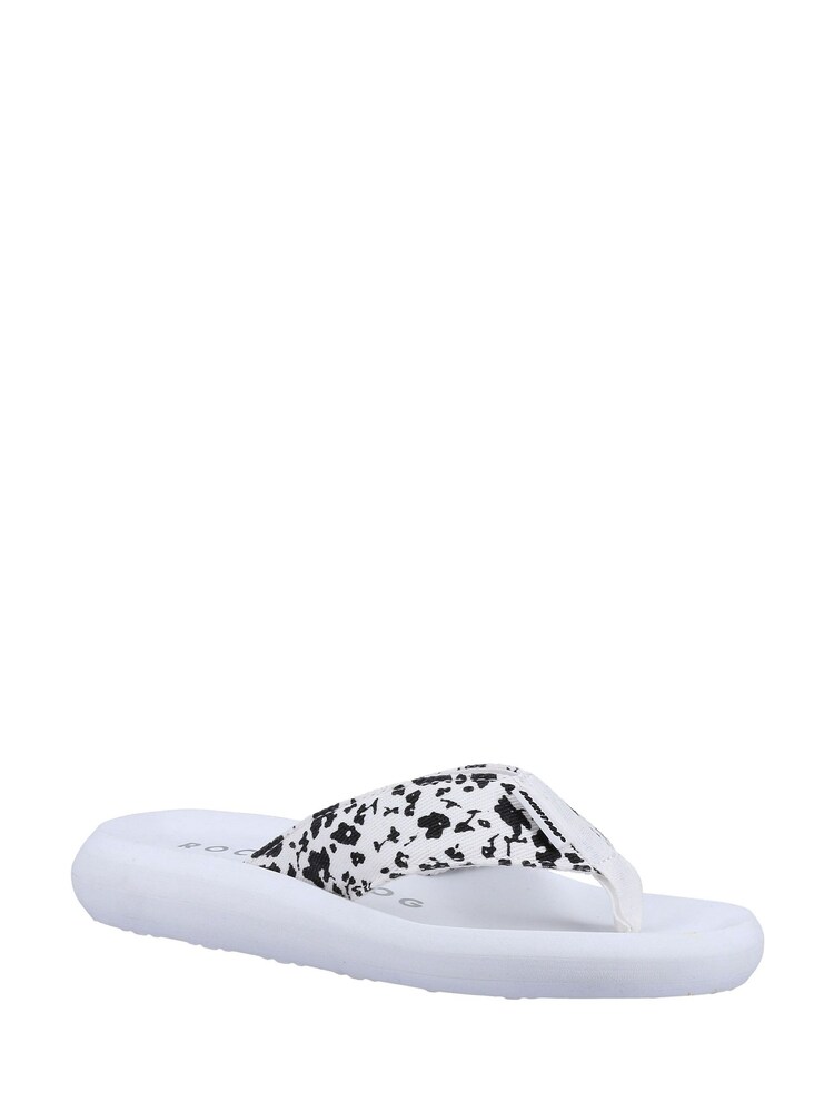 Rocket Dog Spotlight 100% Cotton Flip Flop Sandals - Image 2 of 4