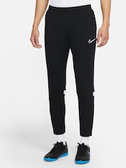 Nike Black/White Dri-FIT Academy Joggers - Image 1 of 7