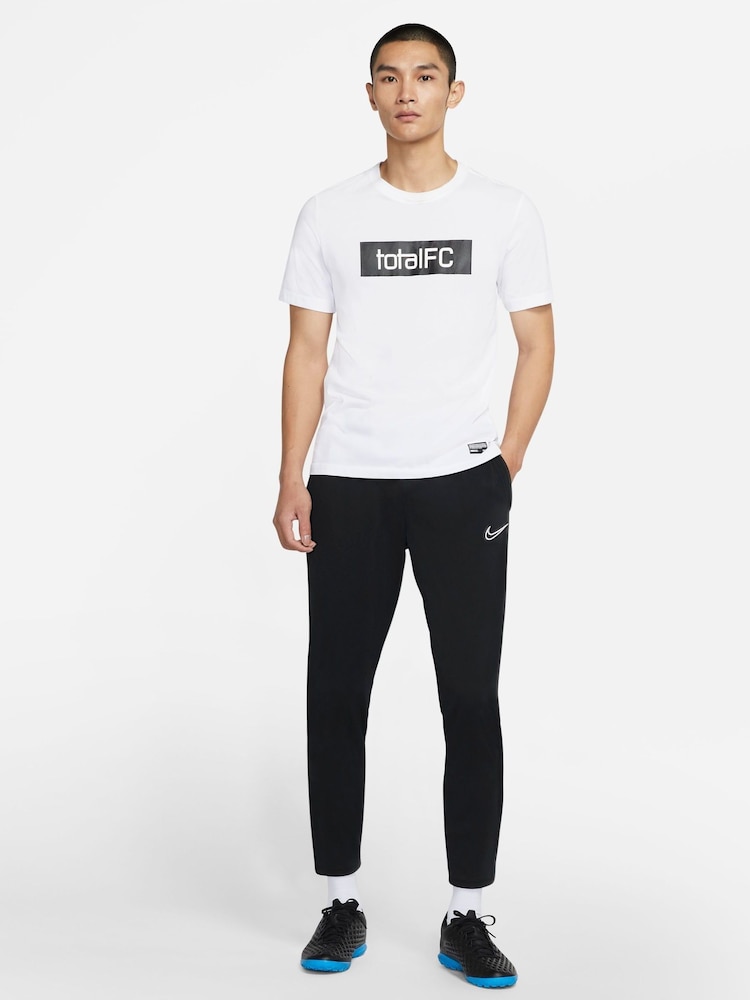 Nike Black/White Dri-FIT Academy Joggers - Image 2 of 7