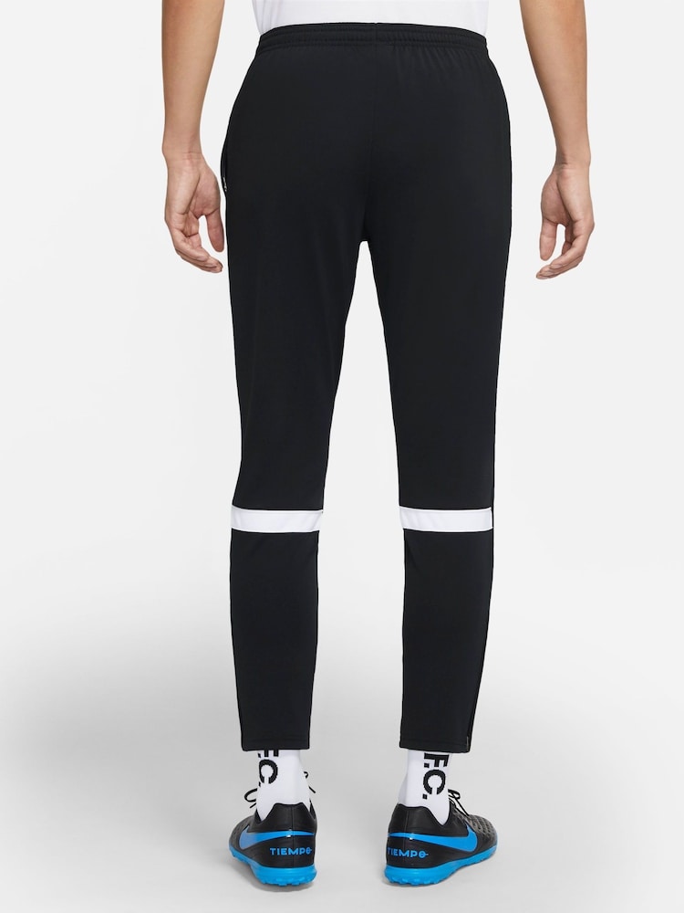 Nike Black/White Dri-FIT Academy Joggers - Image 3 of 7
