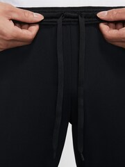 Nike Black/White Dri-FIT Academy Joggers - Image 4 of 7