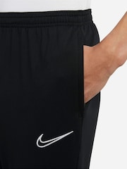 Nike Black/White Dri-FIT Academy Joggers - Image 5 of 7
