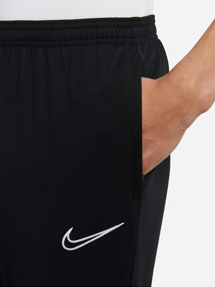 Nike Black/White Dri-FIT Academy Joggers - Image 5 of 7