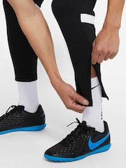 Nike Black/White Dri-FIT Academy Joggers - Image 6 of 7