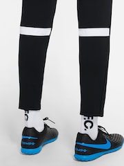 Nike Black/White Dri-FIT Academy Joggers - Image 7 of 7