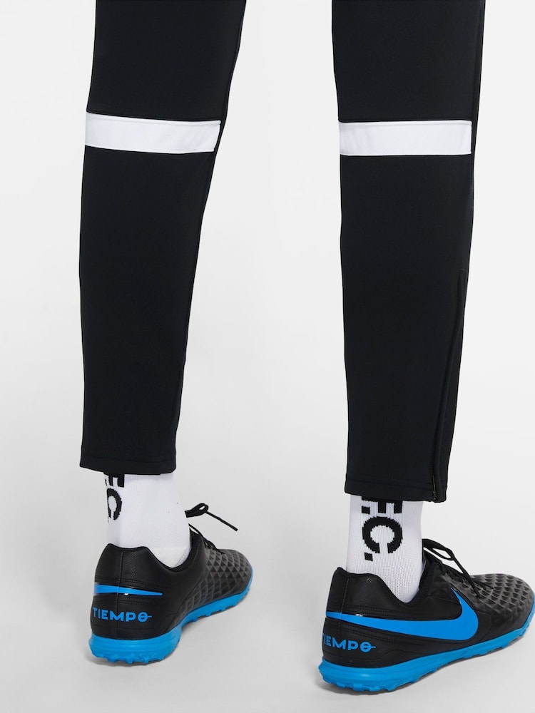 Nike Black/White Dri-FIT Academy Joggers - Image 7 of 7