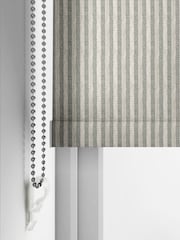 Emily Bond Pebble Oscar Stripe Made to Measure Roller Blinds - Image 4 of 6