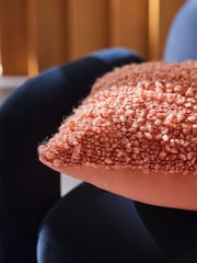 MADE.COM Agda Cosy Boucle Cushion - Imagen 2 de 3