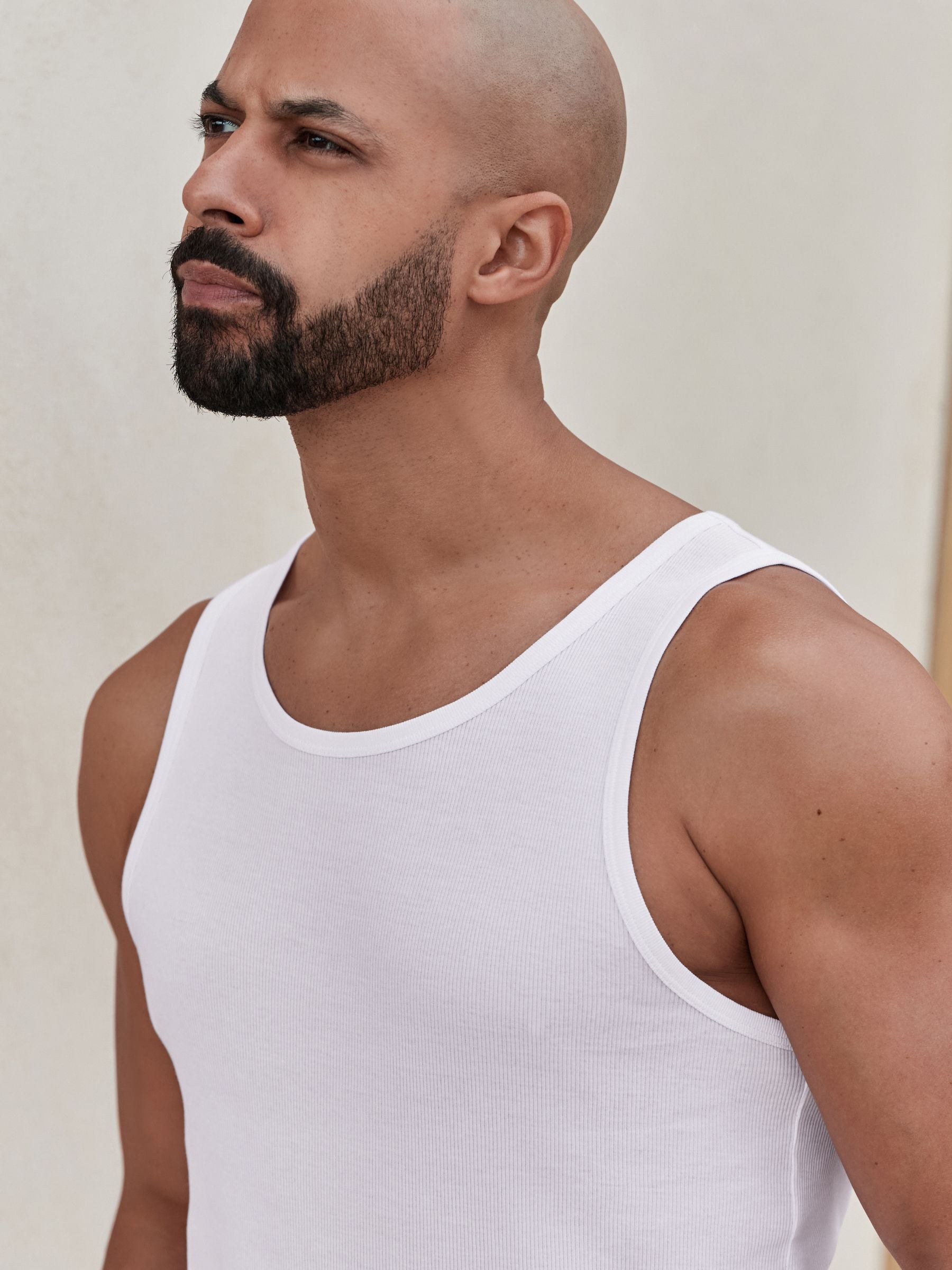 Vest under white shirt on sale