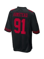 Fanatics San Francisco 49ERS Game Alternate Black Jersey Youth - Image 3 of 3