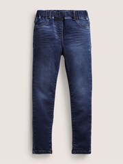 Boden Blue Adventure-flex Denim Leggings - Image 1 of 3