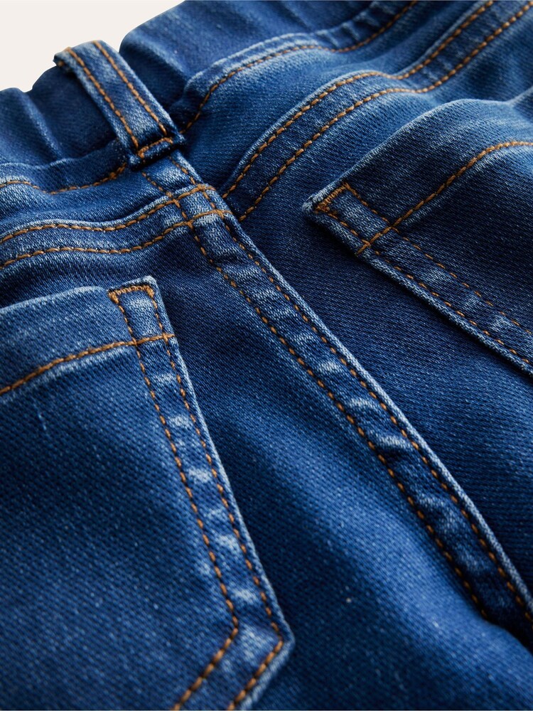 Boden Blue Adventure-flex Denim Leggings - Image 3 of 3