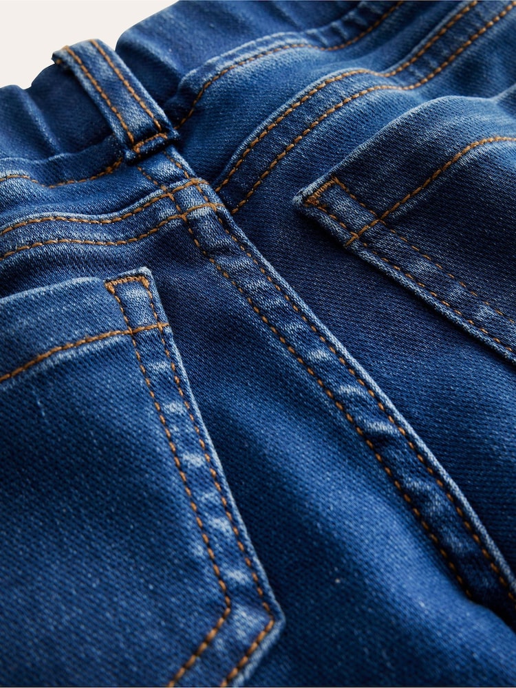 Boden Blue Adventure-flex Denim Leggings - Image 3 of 3 Boden Blue Adventure-flex Denim Leggings - Image 3 of 3