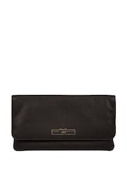 Черный - Кожаный клатч Pure Luxuries London Golders - Изображение 1 из 5