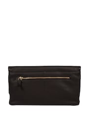 Черный - Кожаный клатч Pure Luxuries London Golders - Изображение 2 из 5