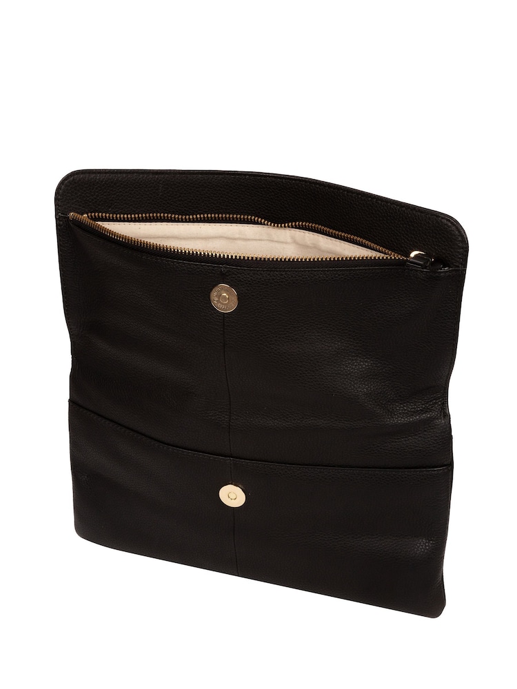 Pure Luxuries London Golders Leather Clutch Bag - Image 4 of 5