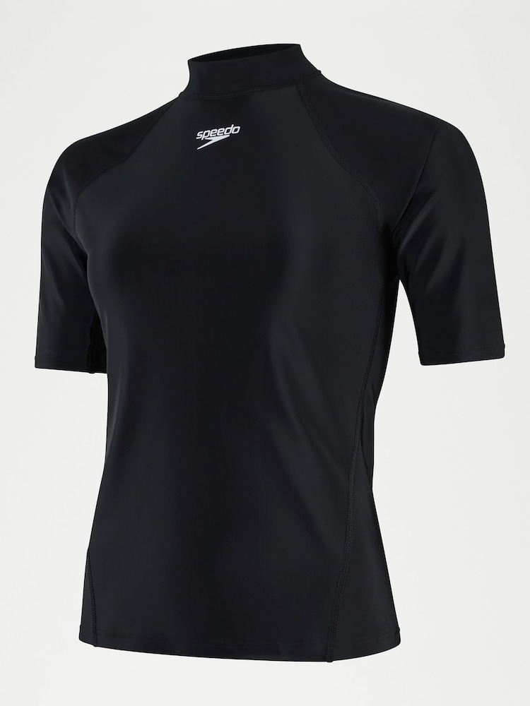 Speedo Женский раш-топ с коротким рукавом - Image 5 of 5